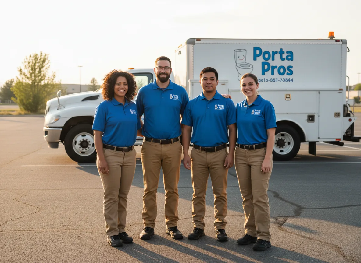 Porta Potty Rental company in Broadbent, OR